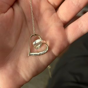 Sterling Silver Heart Necklace